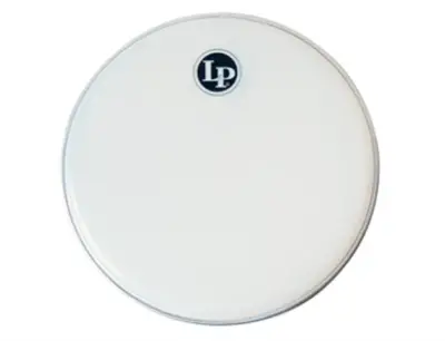 Parche de 14" para Timbal LP Blanco Liso