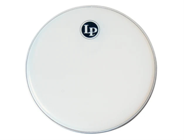 Parche de 14" para Timbal LP Blanco Liso