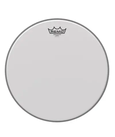 Parche Remo Ambassador 16" Aspero Blanco