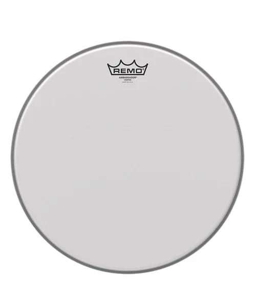 Parche Remo Ambassador 16" Aspero Blanco