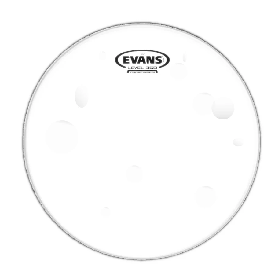 Parche Evans 16" HG Hidráulico Transparente
