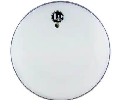 Parche de 16" para Timbal Blanco Liso LP