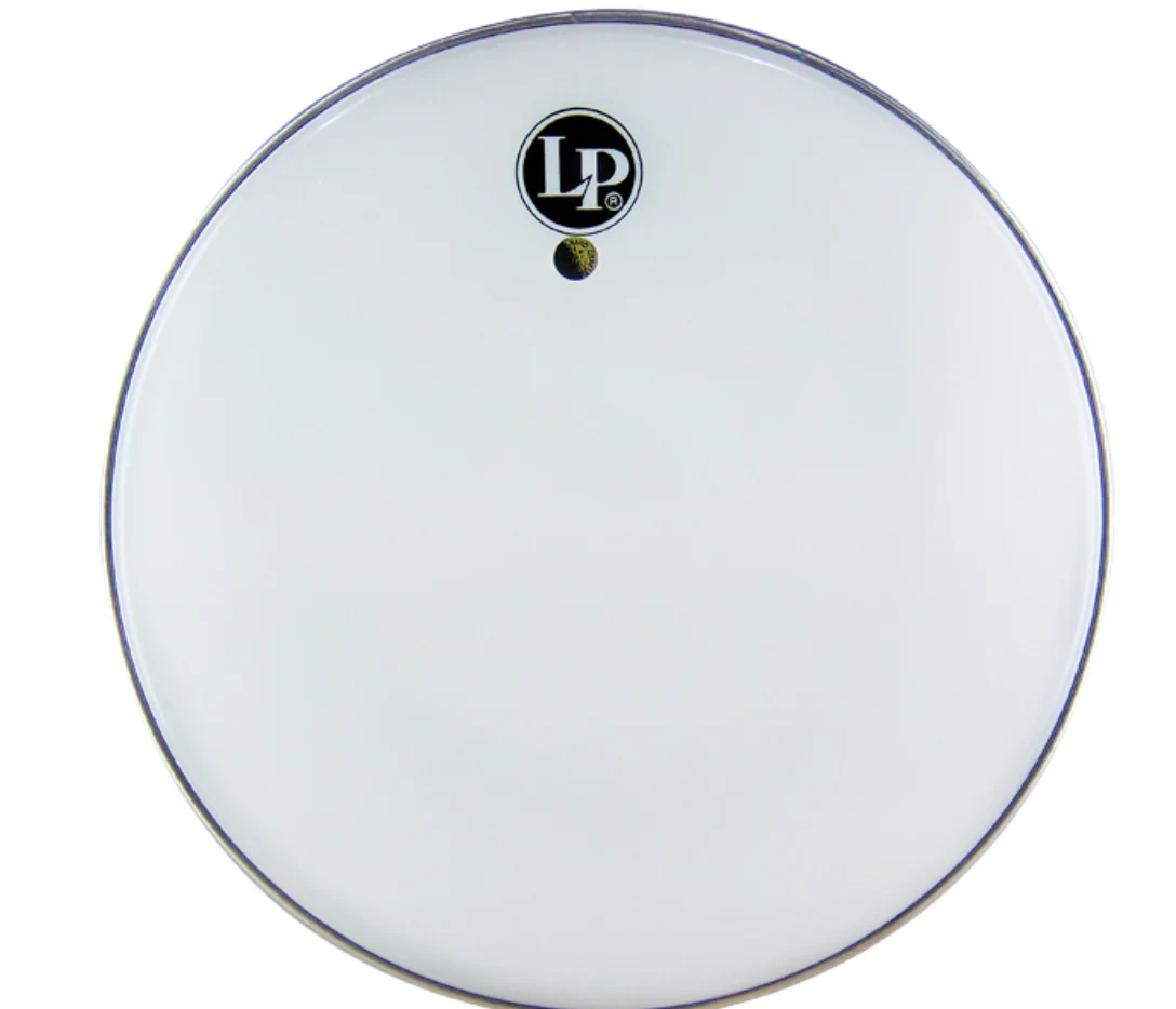 Parche de 16" para Timbal Blanco Liso LP