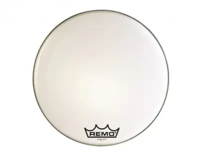 Parche Remo PowerMax Ultra White de 22"