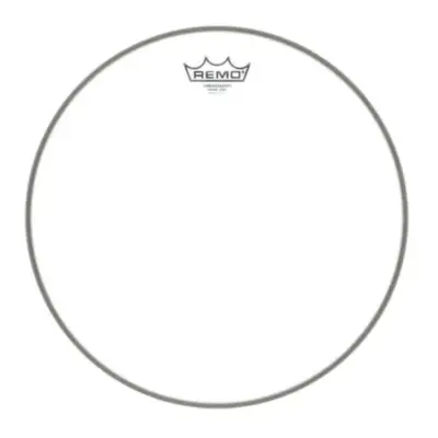 Parche Bordonero 14" Clear Remo Ambassador
