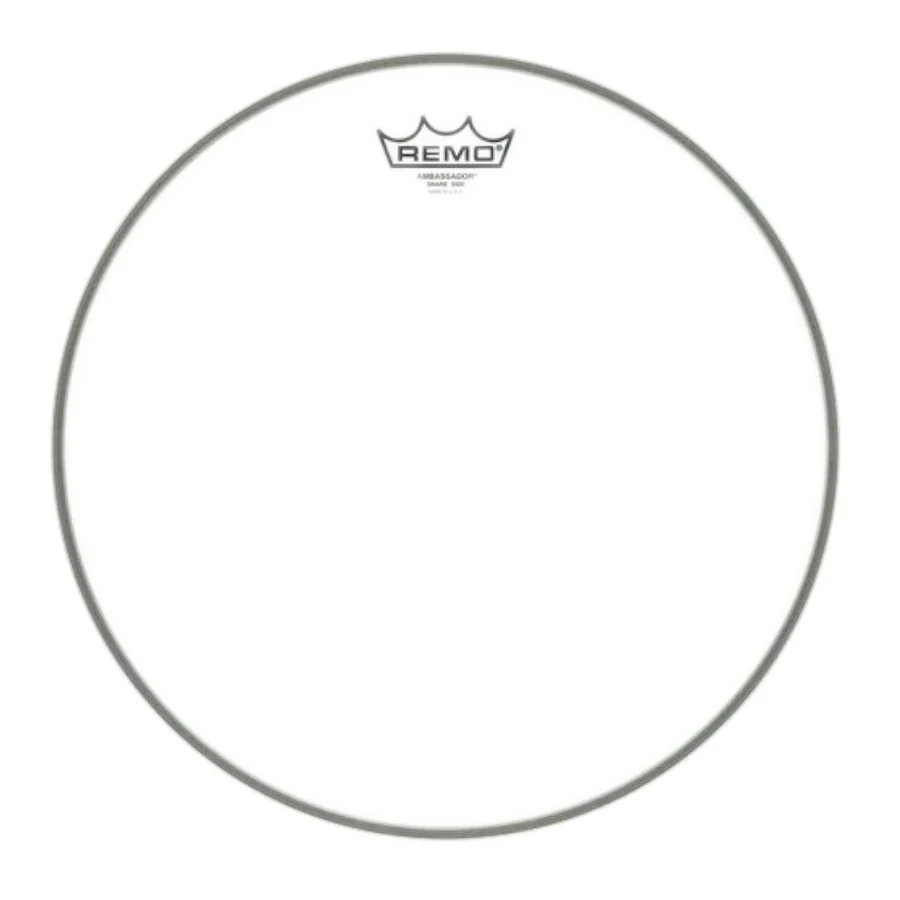 Parche Bordonero 14" Clear Remo Ambassador