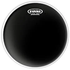 Parche Evans 10" Chrome Negro TT10CHR