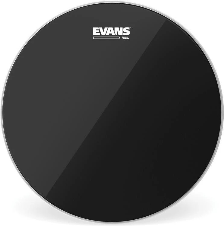 Parche Evans 16" Black Chrome