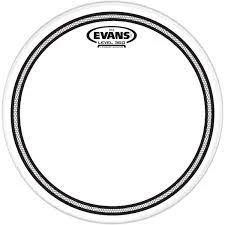 Parche Evans 16" Frosted Doble Capa