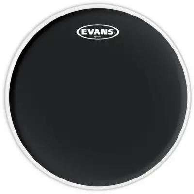 Parche Evans Hidráulico Negro de 13"