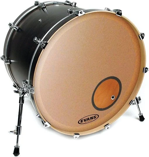 Parche Evans 22" Esmerilado EQ3 con Agujero