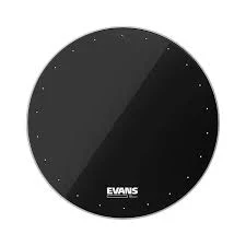 Parche Evans 24" Reso Negro