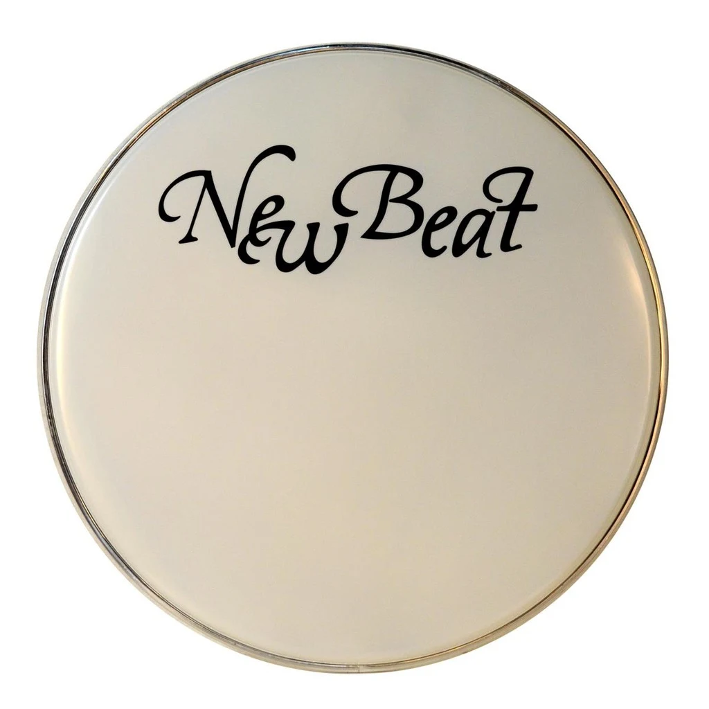Parche New Beat 20" Blanco