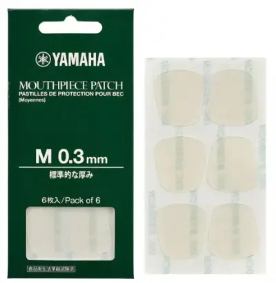 Parche para Boquilla de Clarinete, Saxofón o Venova Yamaha