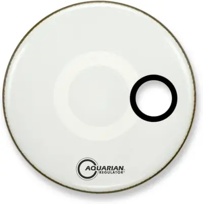 Parche Regulator sm Port/Ring Drumhead RSM26W
