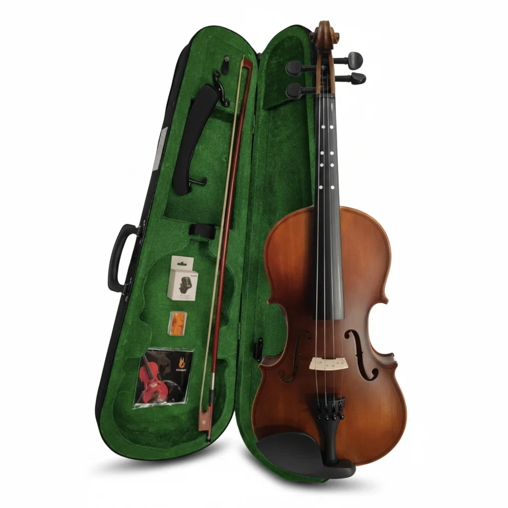 Violín Paris con Tapa Laminada y Acabado Mate