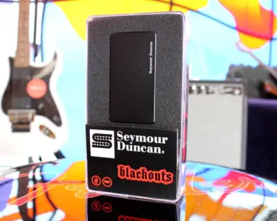Pastilla Activa Humbucker AHB-1n Negra para Guitarra