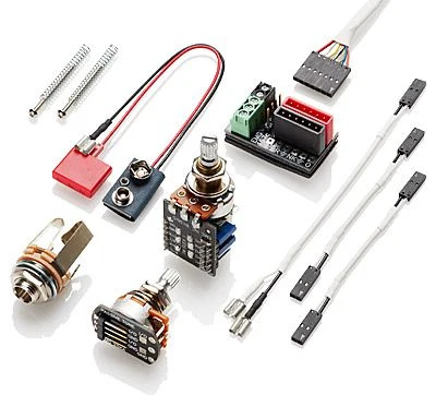 Pastilla Activa Humbucker para Bajo EMG-MM TW - Imagen 2