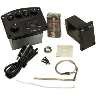 Pastilla Belcat de Incrustación para Guitarra Acústica EQ 4 Band Elan4TN