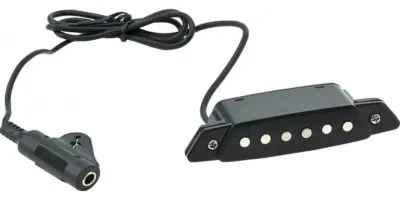 Pastilla Magnética para Guitarra Acústica - Posición Centro