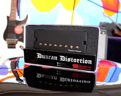 Pastilla Seymour Duncan Distorsión para Guitarra de 8 Cuerdas - Soapbar