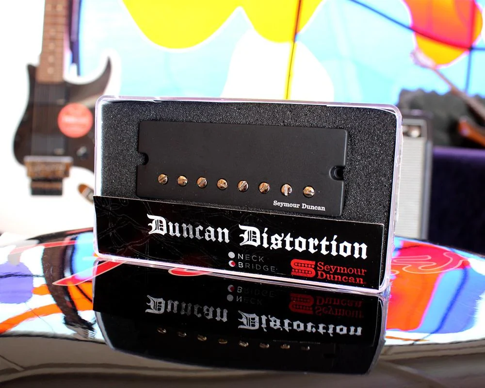 Pastilla Seymour Duncan Distorsión para Guitarra de 8 Cuerdas - Soapbar