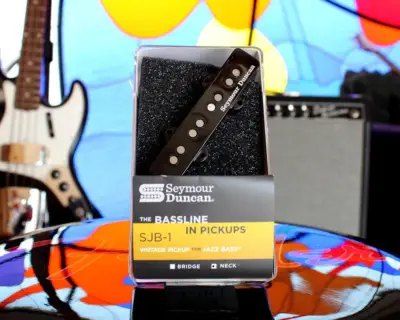 Pastilla Seymour Duncan SJB-1n Vintage para Bajo Jazz - Posición de Cuello