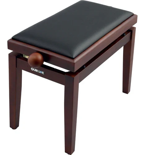Banco Para Pianista Ajustable Quiklok PB/100WNS - Imagen 2
