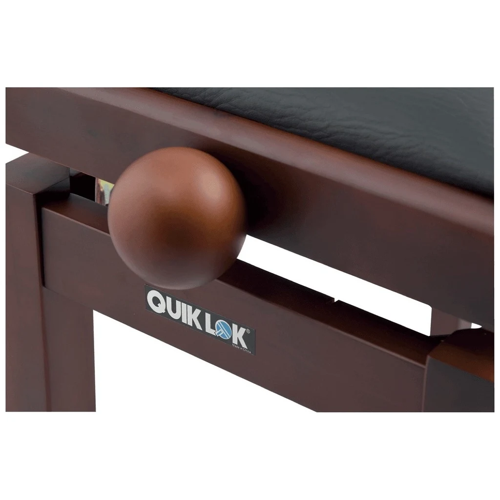 Banco Para Pianista Ajustable Quiklok PB/100WNS - Imagen 3