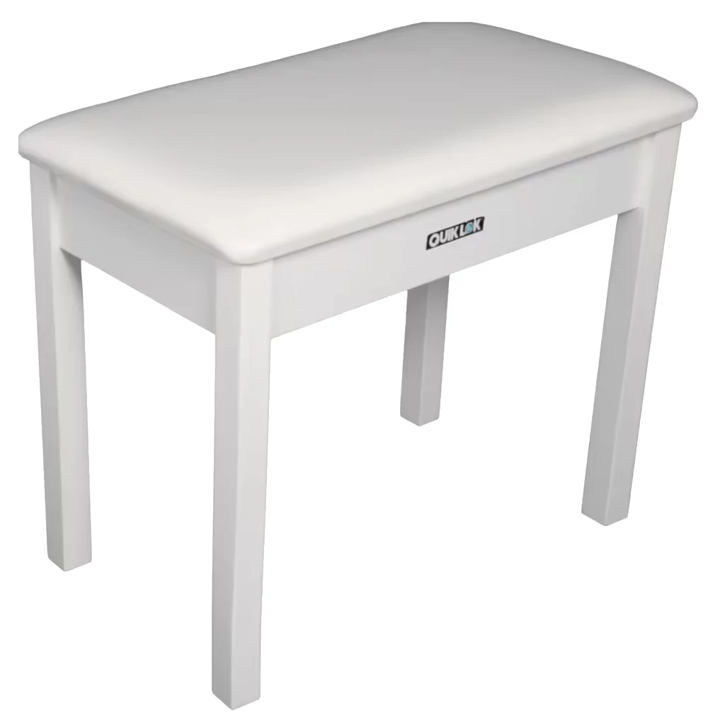 Banco de Madera para Piano Quiklok PB/50WHS