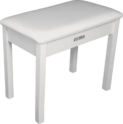 Banco para Piano Quiklok PB50WHS Blanco Mate