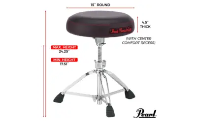 Banco Roadster Pearl D1500S