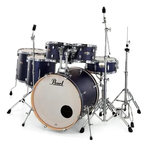 Batería Acústica Pearl Decade Maple de 6 Piezas Marine Velvet