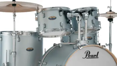 Pearl Decade Maple Batería Acústica de 6 Piezas Blue Mirage