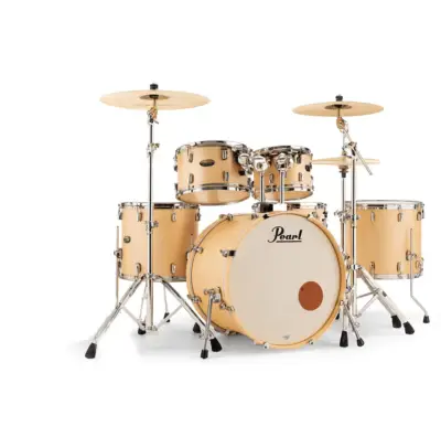 Batería Acústica Pearl Decade Maple 6 Piezas Satin Gold Meringue