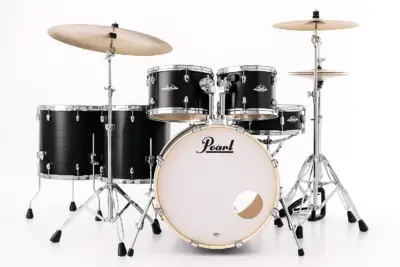 Batería Acústica Pearl Export de 6 Piezas Jet Black