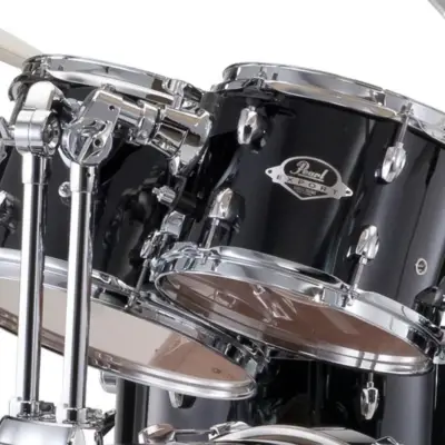 Batería Acústica Pearl Export de 7 Piezas Jet Black