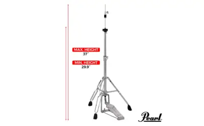 Atril Para Hi-Hats Pearl H830 Demon