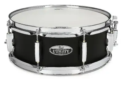Tarola Pearl 14" x 5.5" de Arce Satin Slate Black