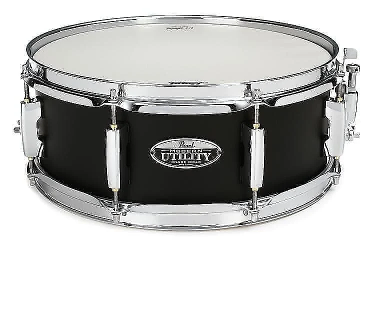 Tarola Pearl 14" x 5.5" de Arce Satin Slate Black