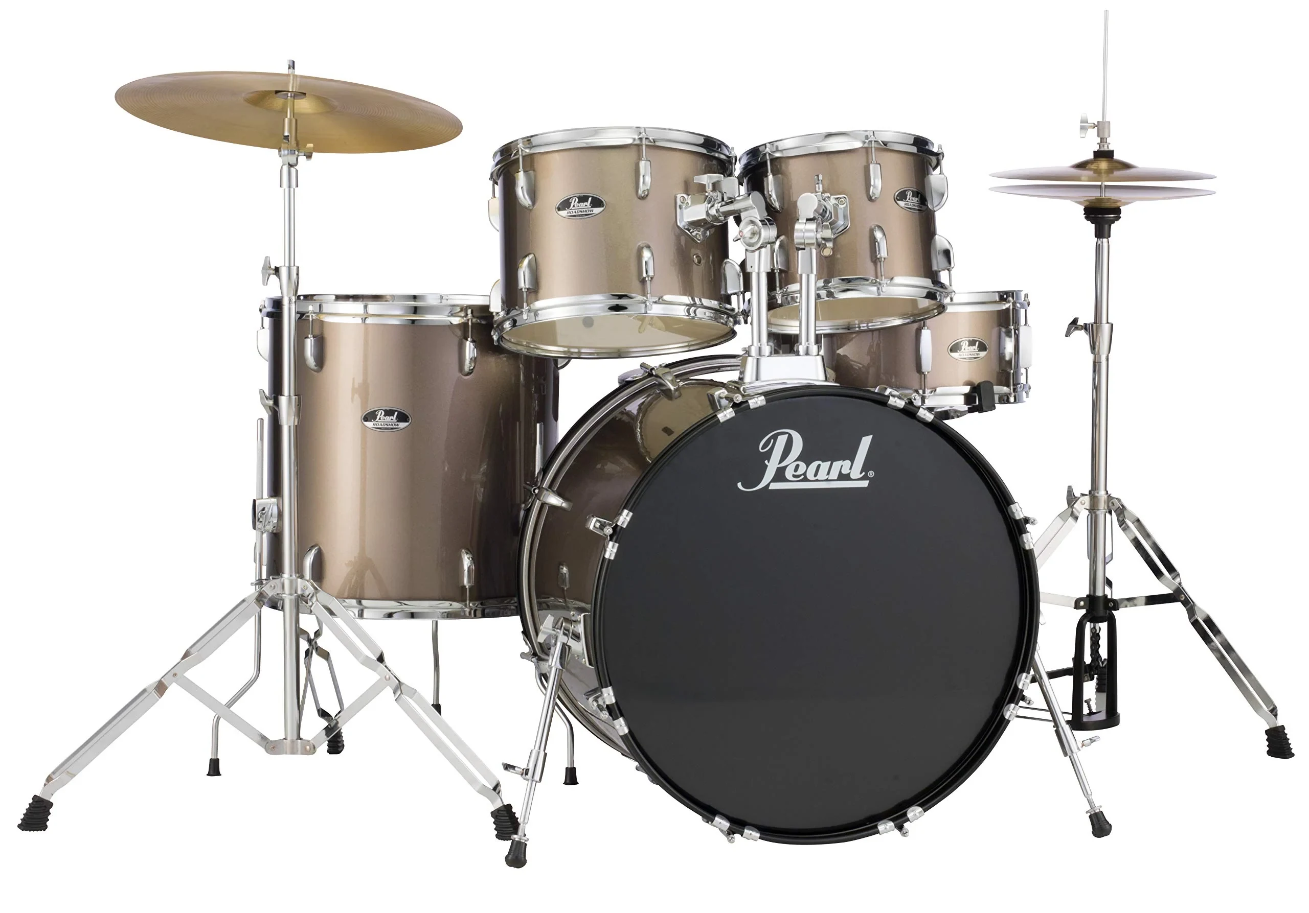 Batería Acústica Pearl Roadshow 5 Piezas Bronze Metallic