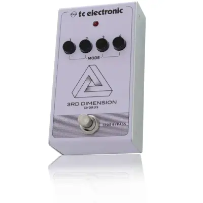 Pedal Chorus 3rd Dimension TC Electronic