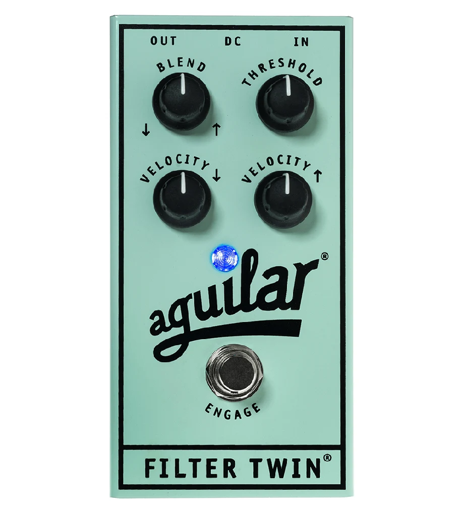 Pedal Aguilar Filter Twin - Doble Filtro de Envolvente para Bajo