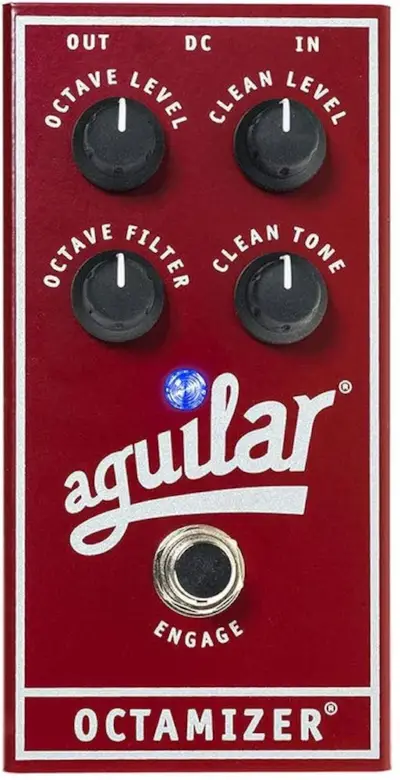 Pedal Aguilar Octamizer para Bajo