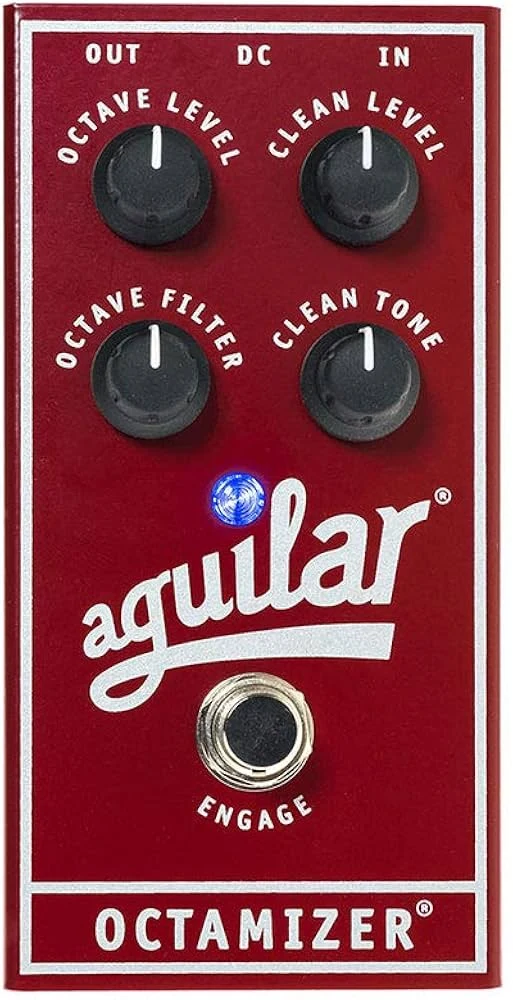 Pedal Aguilar Octamizer para Bajo