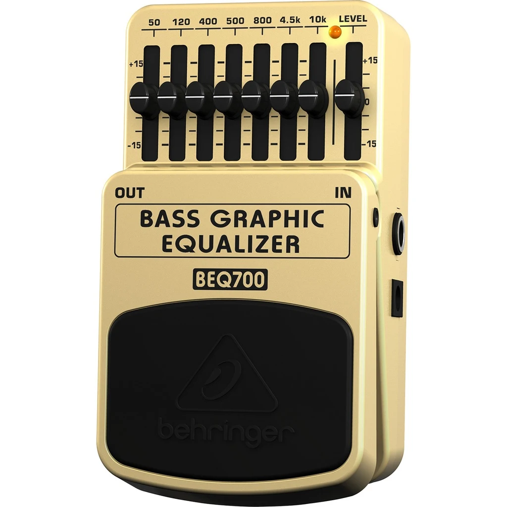 Pedal Ecualizador Gráfico para Bajo Behringer BEQ700 - Imagen 2