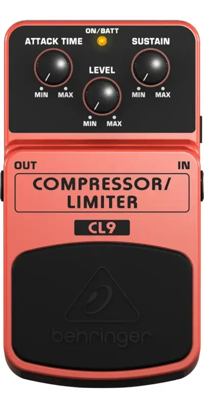 Pedal Behringer Compressor/Limiter CL9