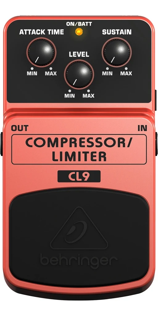 Pedal Behringer Compressor/Limiter CL9