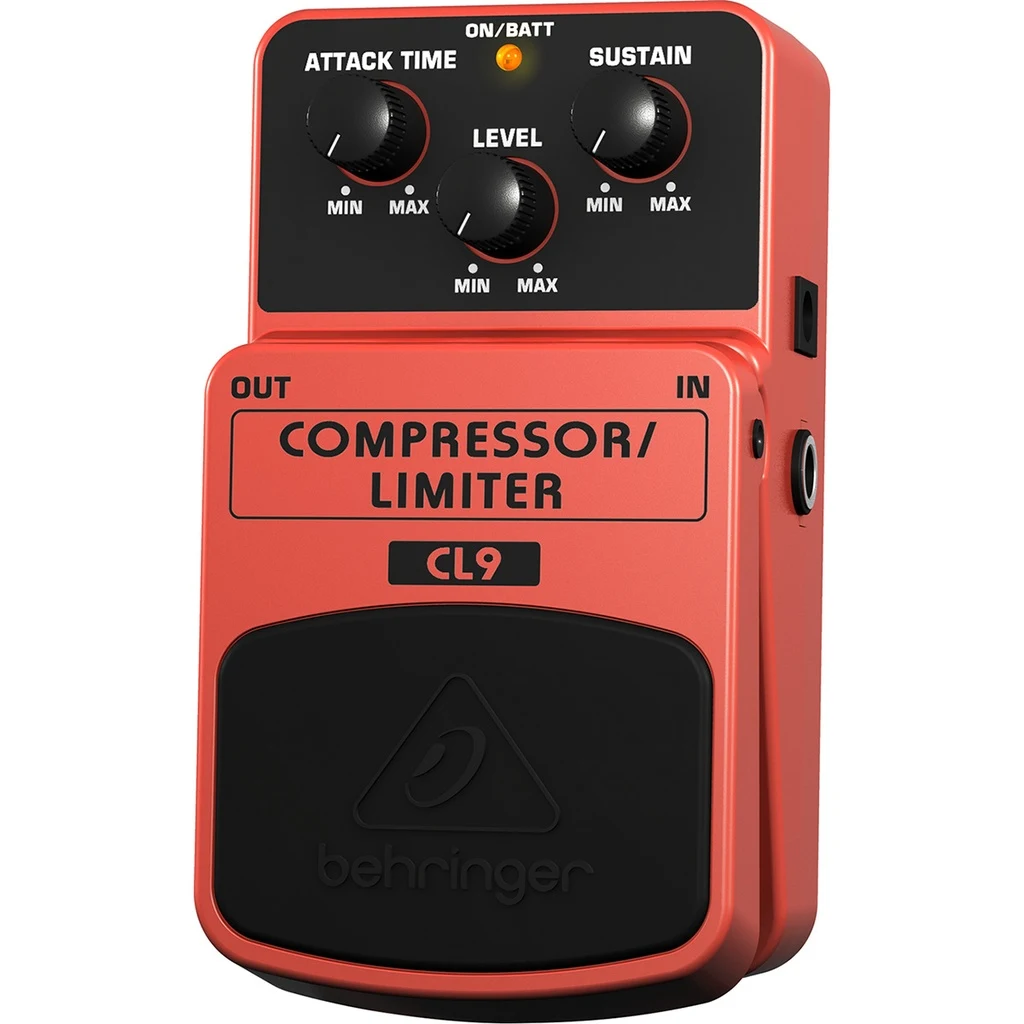 Pedal Behringer Compressor/Limiter CL9 - Imagen 2