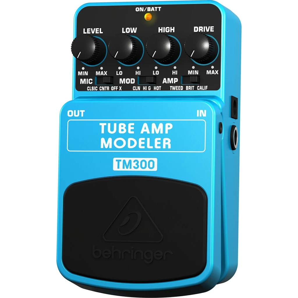 Pedal Behringer Tube Amp Modeler TM300 - Imagen 2